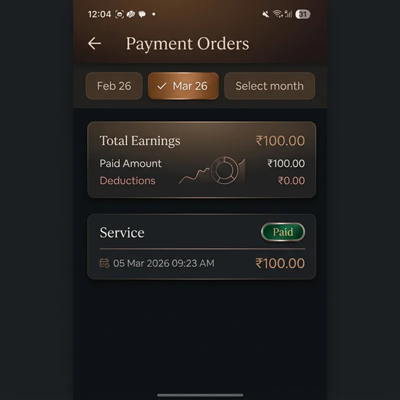 Payment processing flow